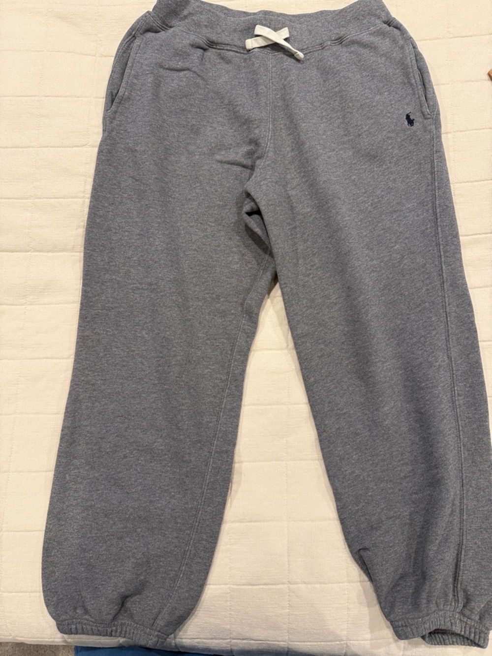 Polo by Ralph Lauren Gray Kids Jogger Sweatpants